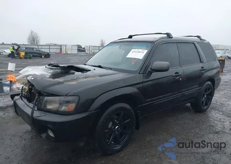 2004 Subaru Forester 2.5Xt из США, поврежденный, VIN JF1SG69624H749877